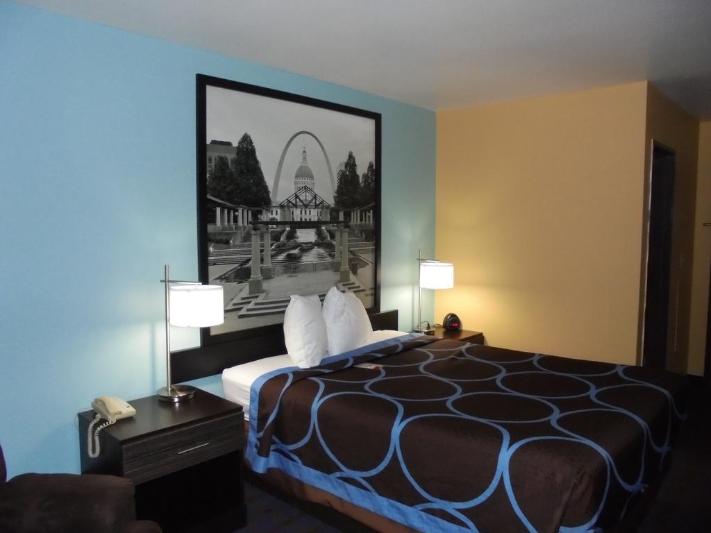 Super 8 By Wyndham Okawville Habitación foto